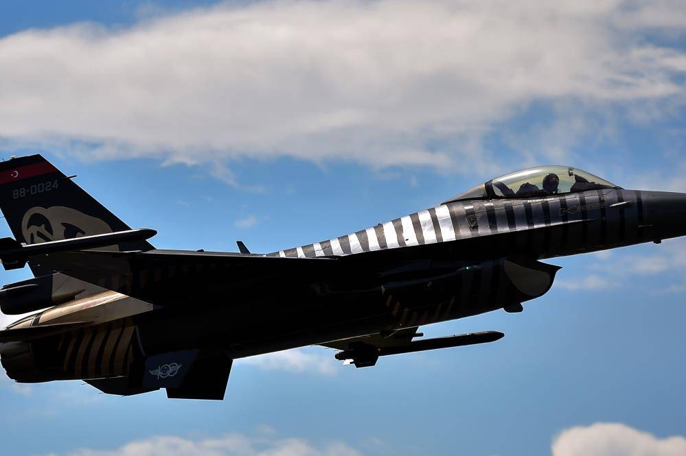 Konya’dan İstanbul’a gökyüzünde Fetih gösterisi 9